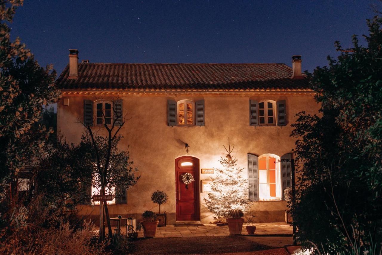 Hotel Lou Calen Cotignac Exterior foto