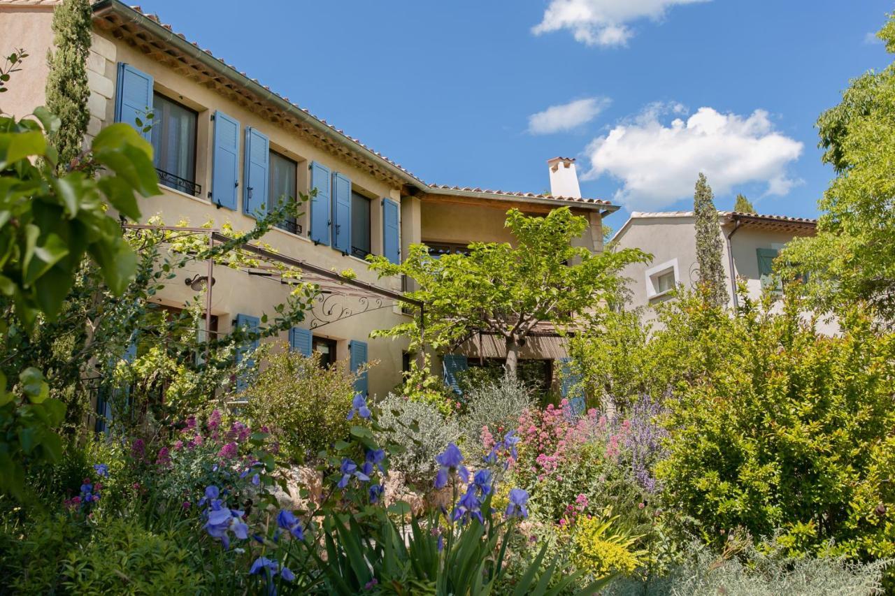 Hotel Lou Calen Cotignac Exterior foto