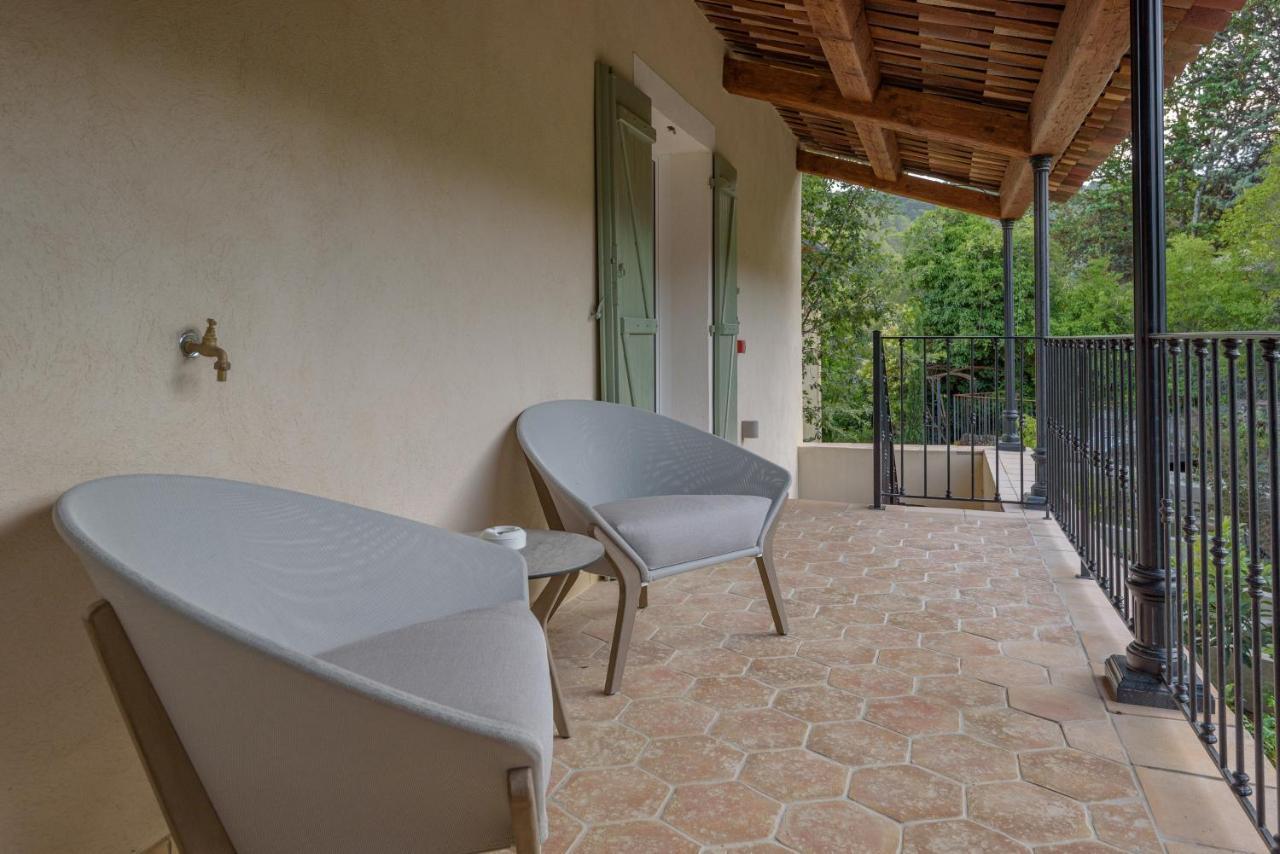 Hotel Lou Calen Cotignac Exterior foto