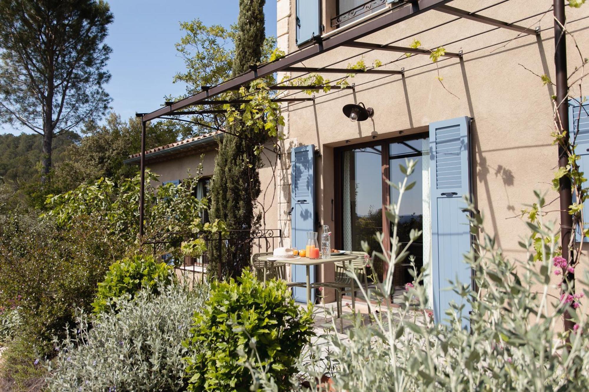 Hotel Lou Calen Cotignac Exterior foto