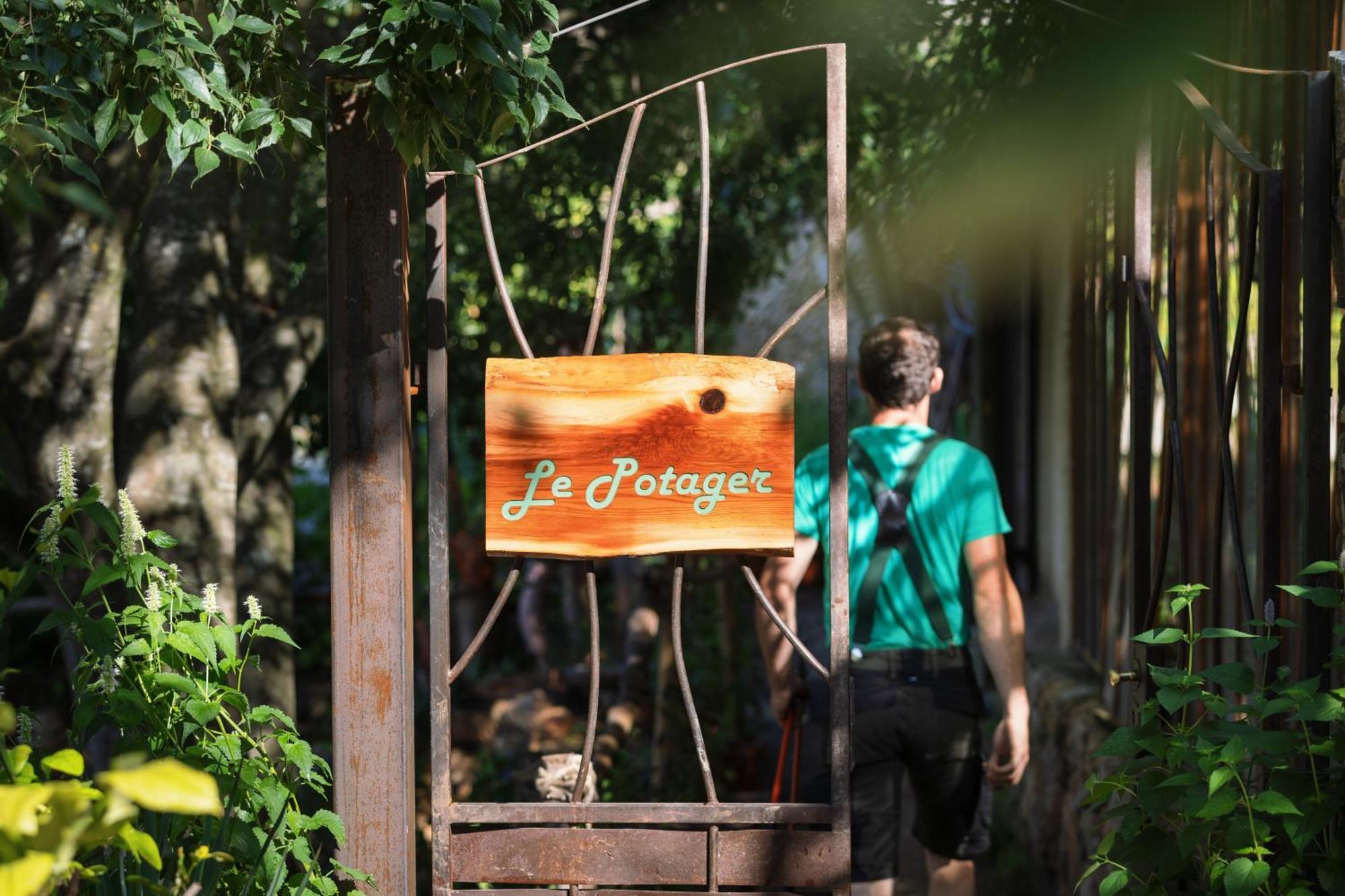 Hotel Lou Calen Cotignac Exterior foto