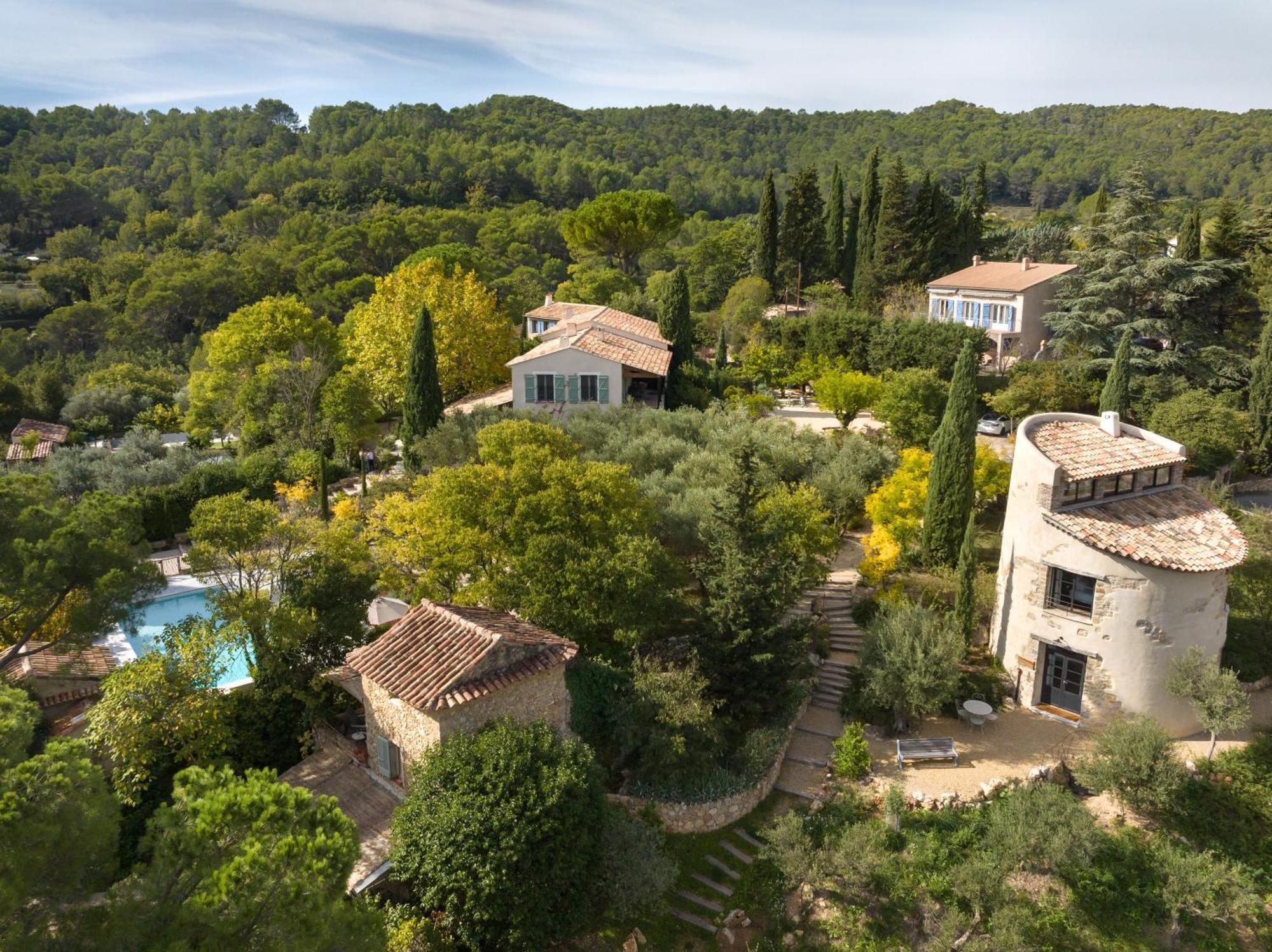 Hotel Lou Calen Cotignac Exterior foto