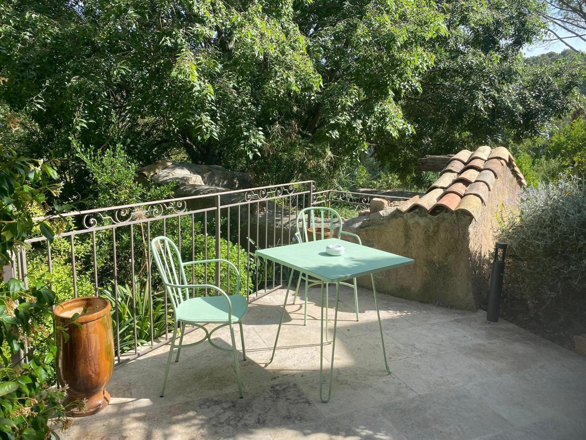 Hotel Lou Calen Cotignac Exterior foto
