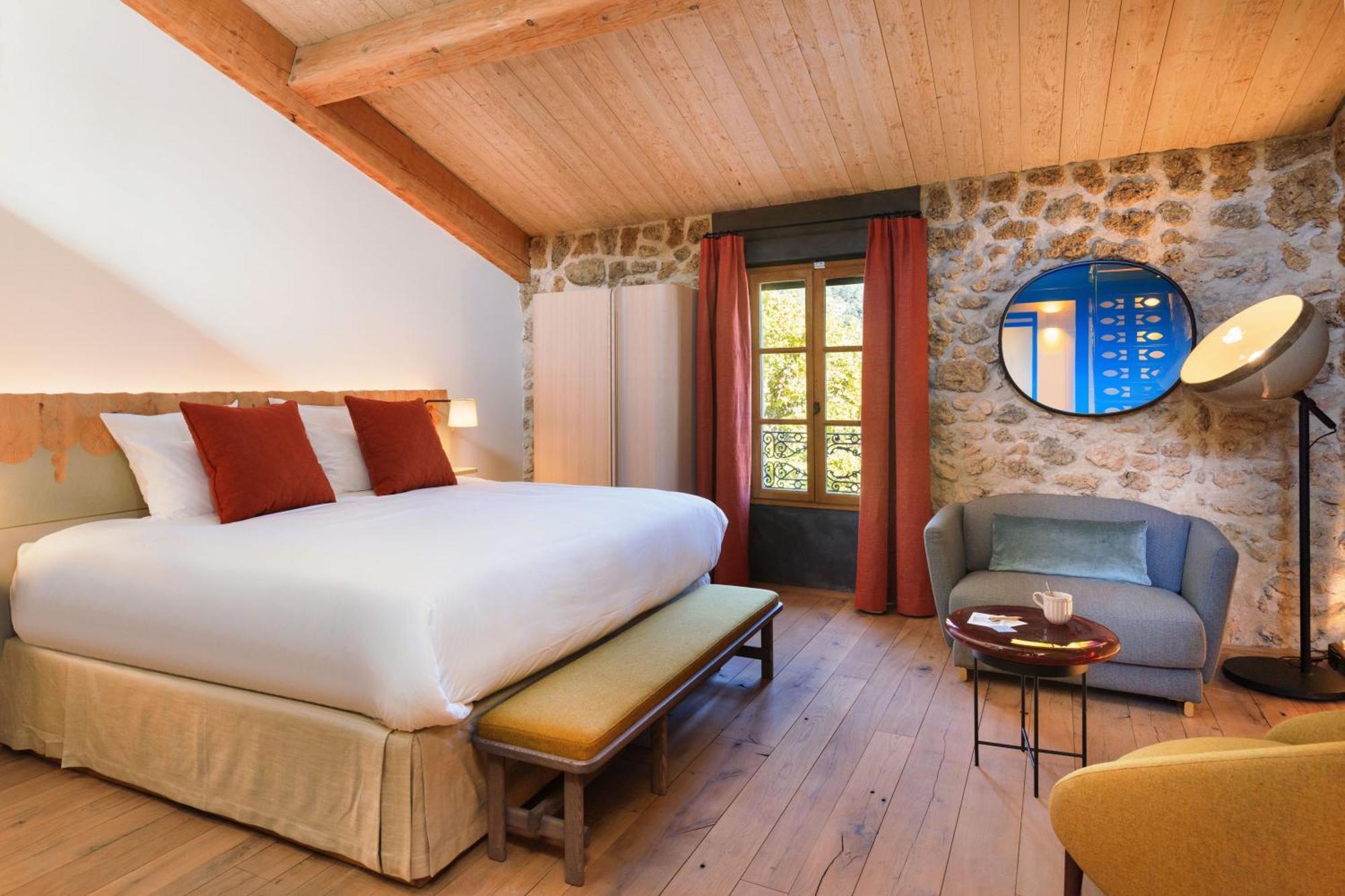 Hotel Lou Calen Cotignac Exterior foto